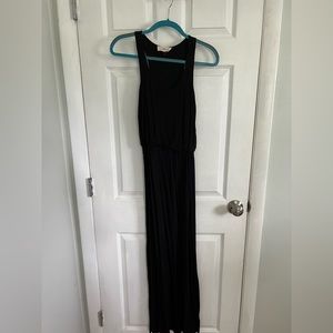 Pink Republic Black Maxi Dress